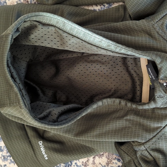 NWOT Athletic Zip Up - Picture 4 of 9